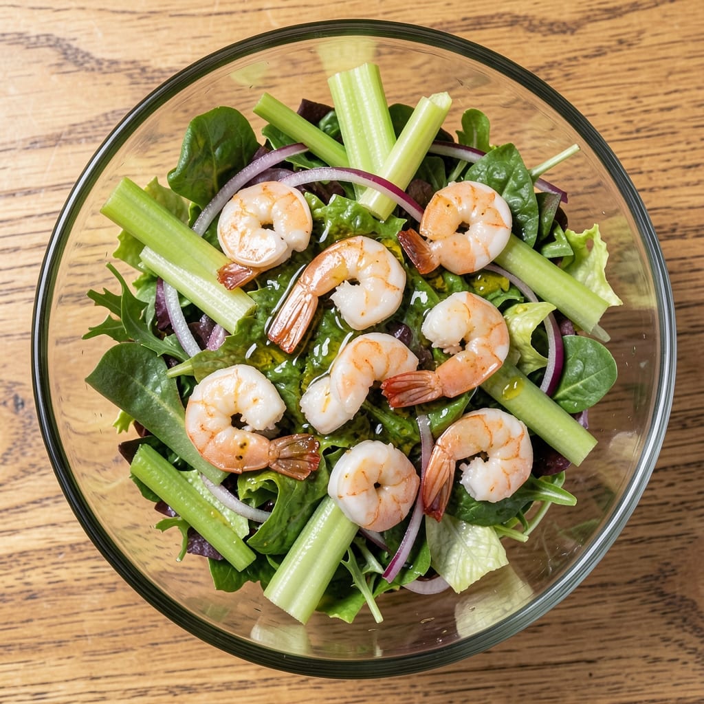 Albertsons Seafood Salad Recipe: Crisp Celery and Lemon-Kissed Creaminess