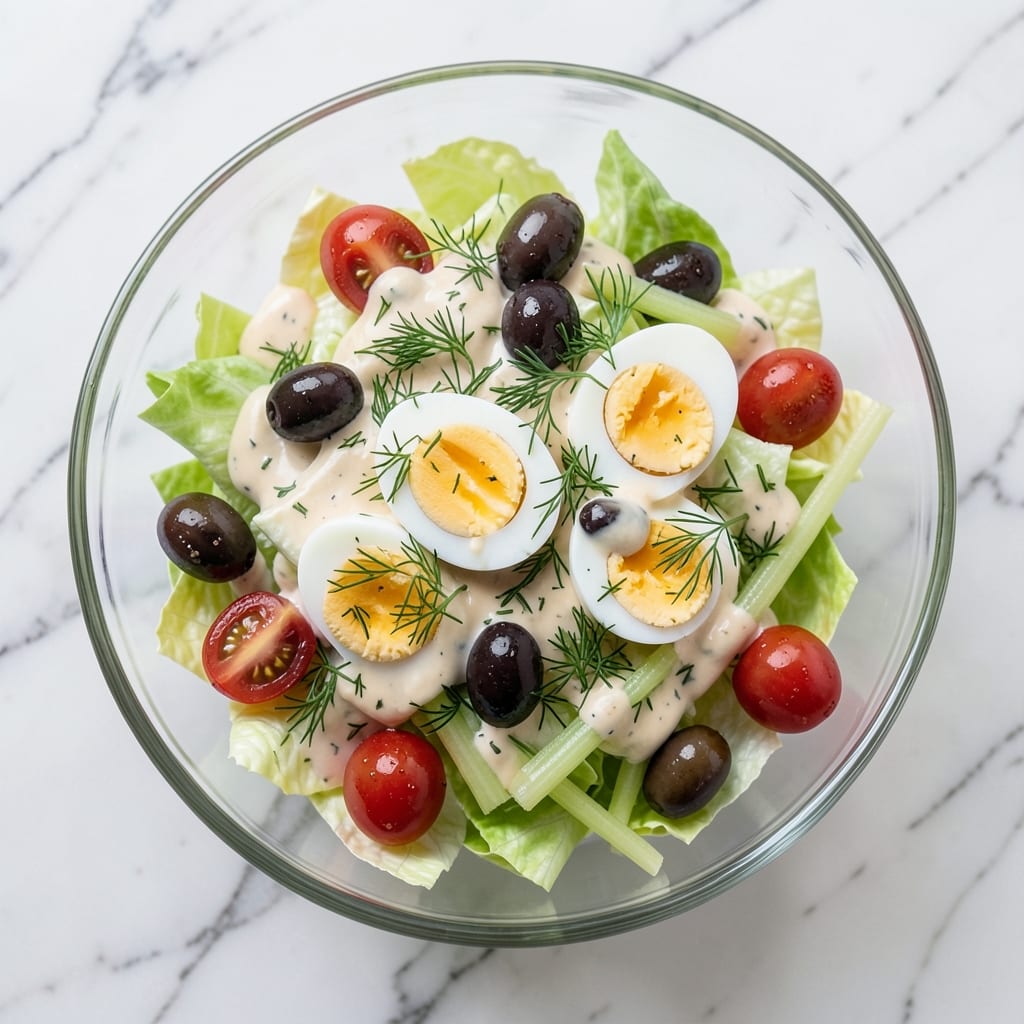 American Bar Salad Recipe: Celery-Dill Cream Cheese Dream