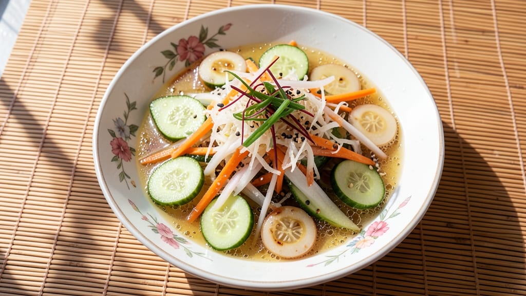 Asian Pickled Salad Recipe: Fermented Crunch With Tangy Umami Depth