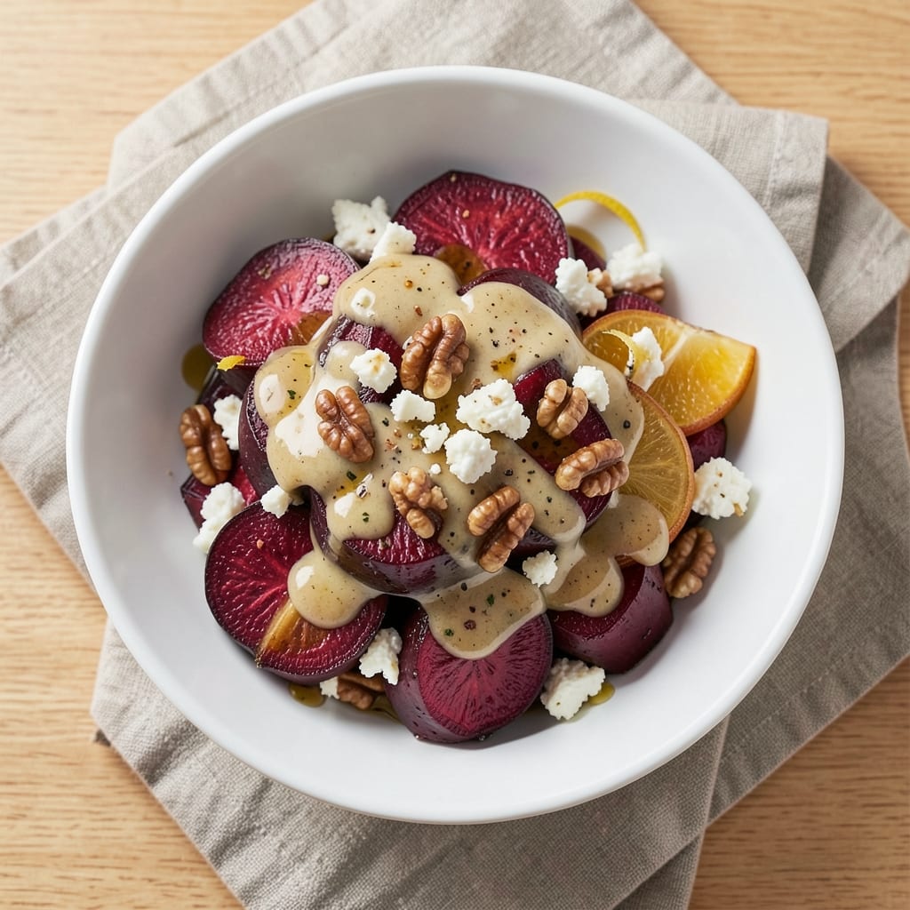 America's Test Kitchen Beet Salad Recipe: Earthy Sweetness With Walnut-Crusted Crunch