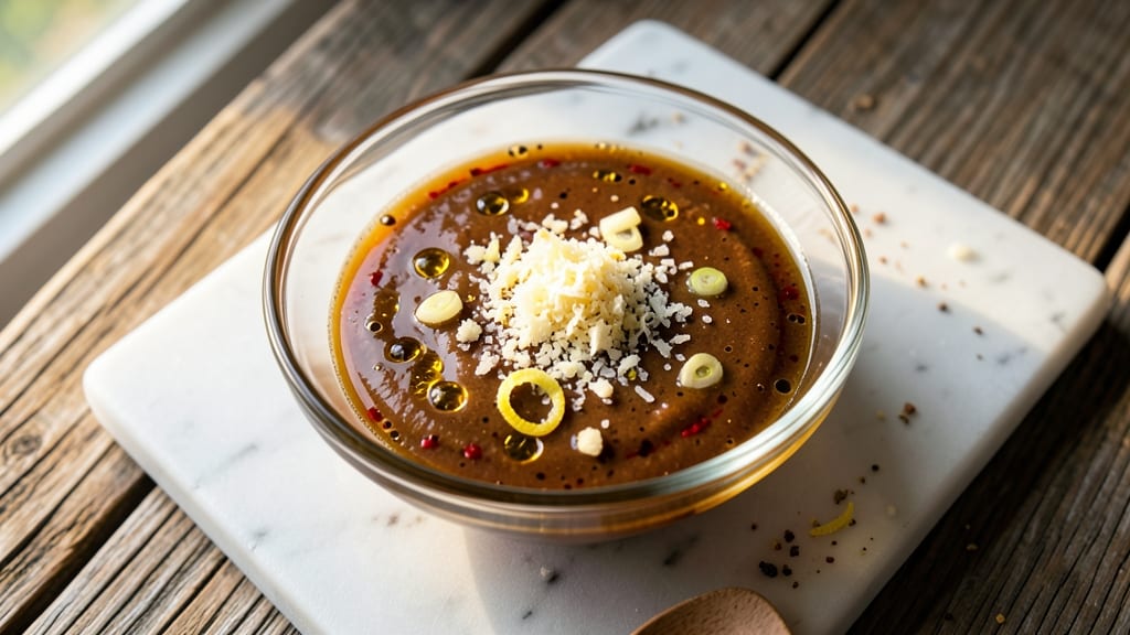 Bobby Parrish's Salad Dressing Recipe: Anchovy-Infused Umami With Perfect Parmesan Balance