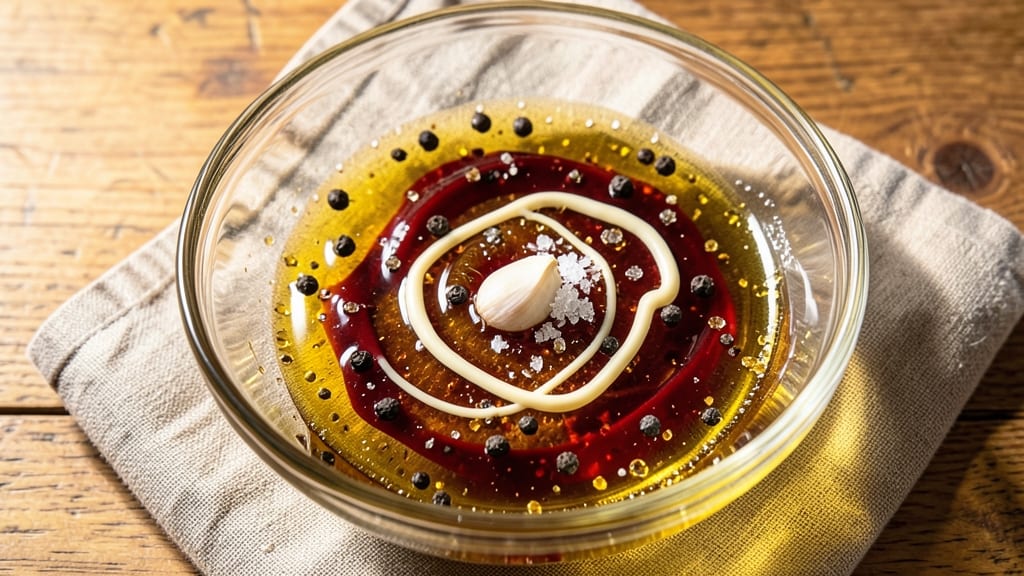 Basic Balsamic Vinaigrette Salad Dressing Recipe: Bright Balance of Tangy and Sweet
