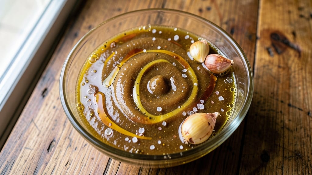 Apple Cider Vinegar and Olive Oil Salad Dressing Recipe: Zesty Balance With No-Emulsifier Trick