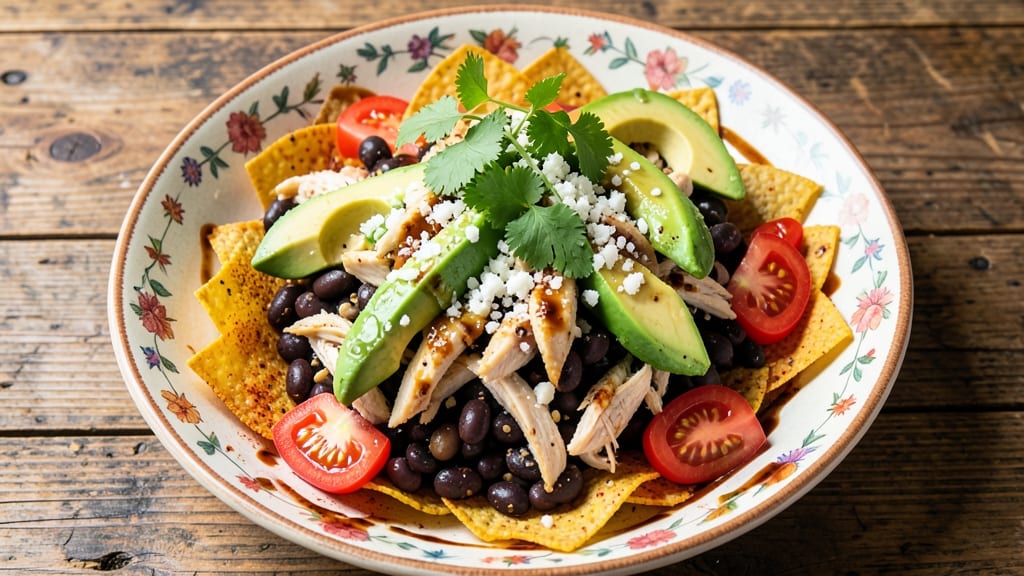 Authentic Mexican Taco Salad Recipe: Crispy Tortilla Crunch With Zesty Lime-Cilantro Kick