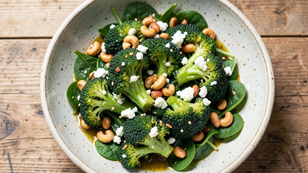 Broccoli and Cashew Salad Recipe: Crunchy Nutty Twist on Classic Greens