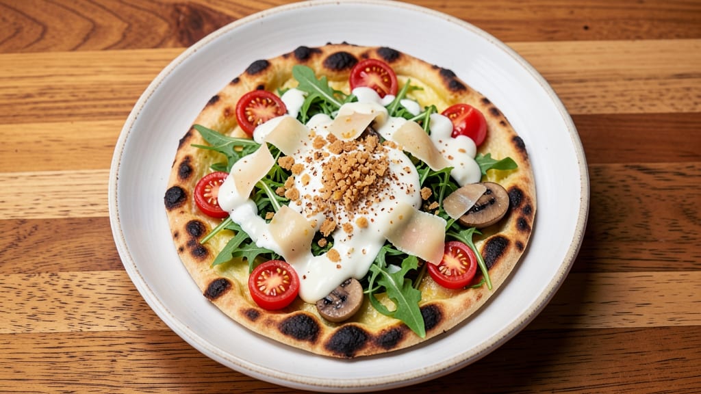 Anthony's Coal-Fired Pizza Salad Recipe: Charred Parmesan Crust Meets Creamy Ranch Bliss