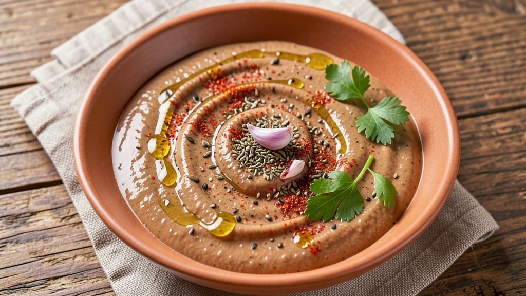 Arabic Salad Dressing Recipe: Bold Tahini-Lemon Zing With Warm Spice Notes