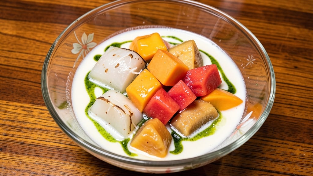 Buko Pandan Fruit Salad Recipe: Tropical Freshness With Creamy Coconut Gel