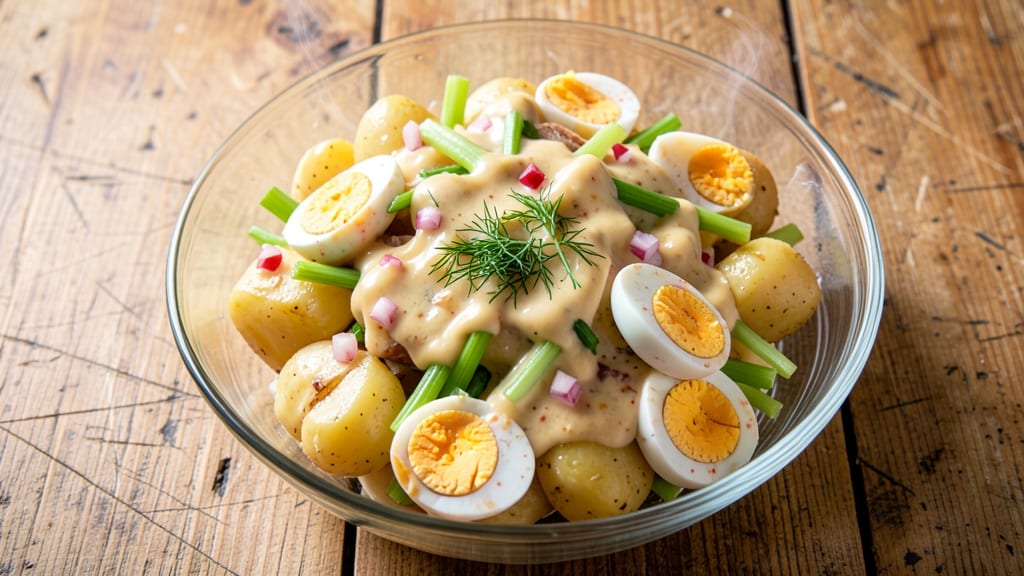 Bandanas Potato Salad Recipe: Bold Spice and Creamy Texture Balance