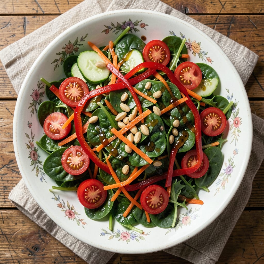 5 a Day Salad Recipe: Vibrant Veggie-Packed Power Bowl