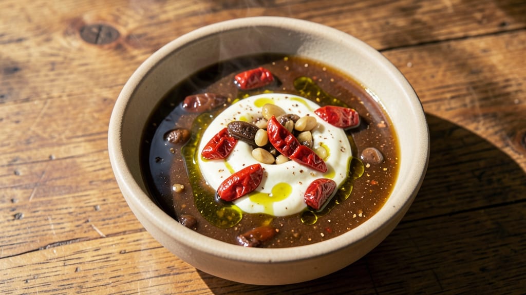 Basque Salad Dressing Recipe: Garlic-Anchovy Creaminess With Paprika Zing