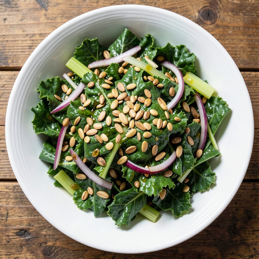 ABC Kitchen Kale Salad Recipe: Crunchy Celery and Citrus-Packed Freshness