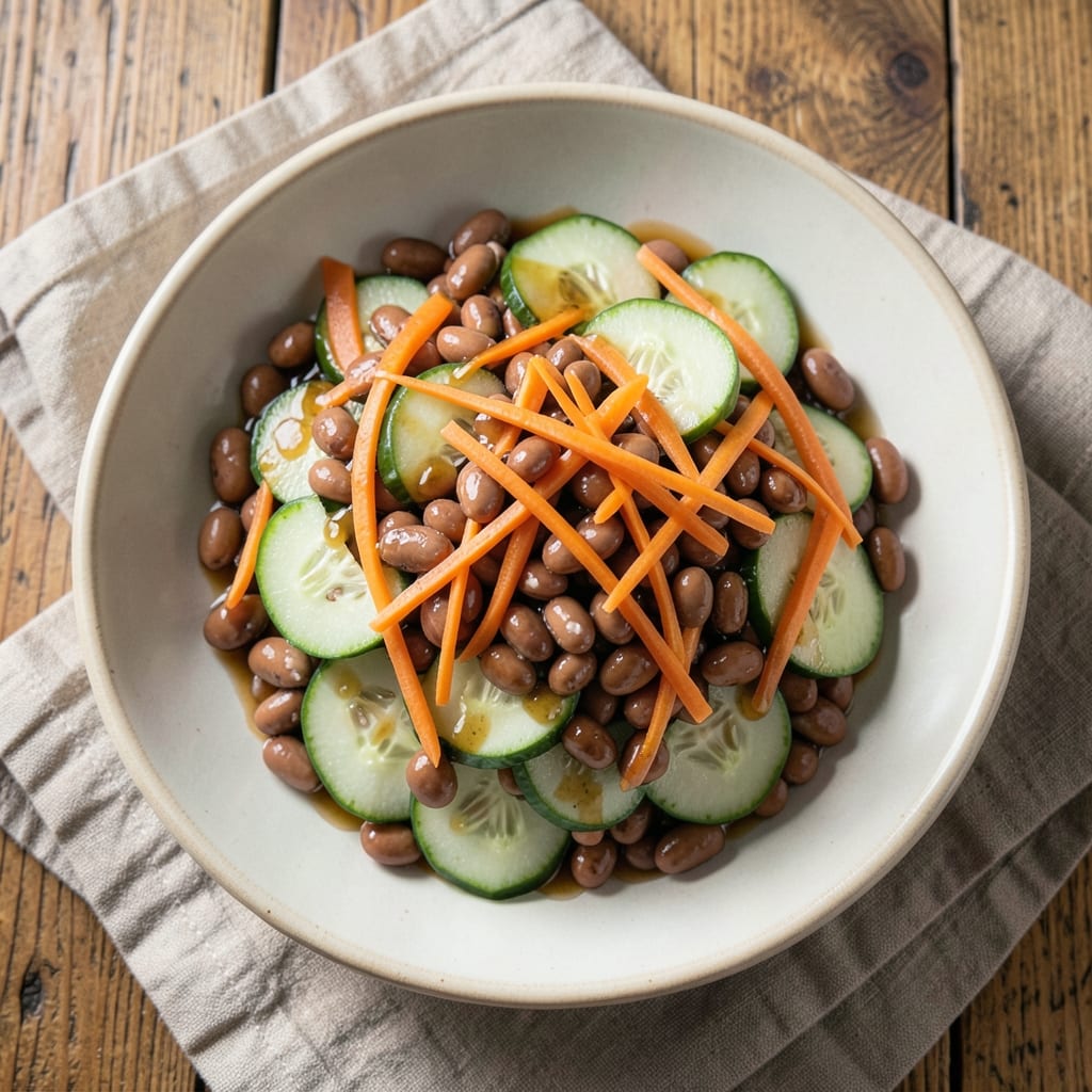 Adzuki Bean Salad Recipe: Sweet-Savory Crunch With No Cooking Needed