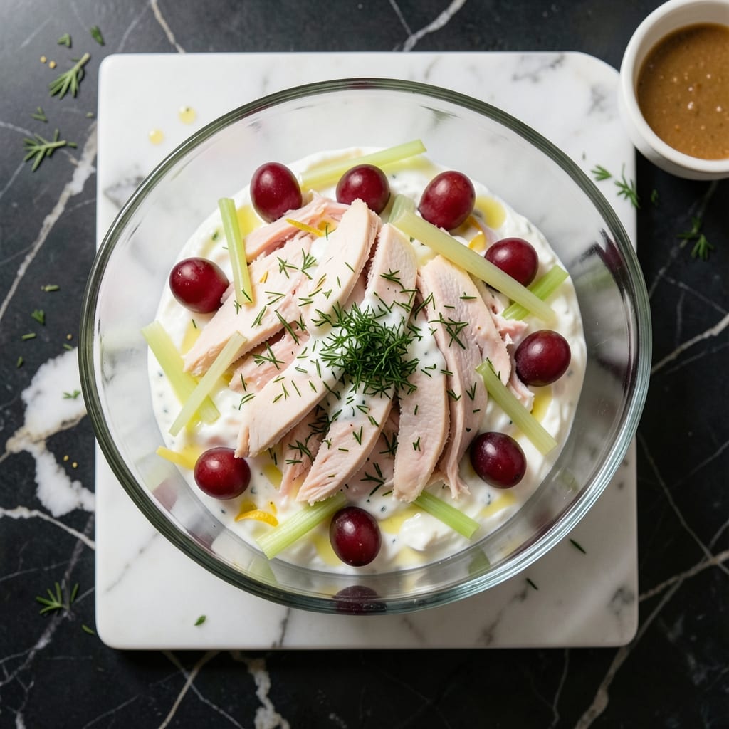 America's Test Kitchen Chicken Salad Recipe: Celery-Dill Crunch with Zero Mayo Magic