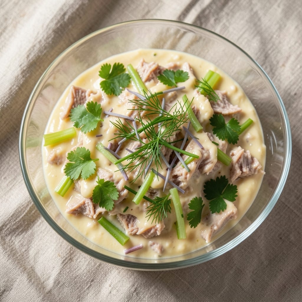 Alison Roman's Tuna Salad Recipe: Herb-Packed Freshness with Crisp Celery Bites