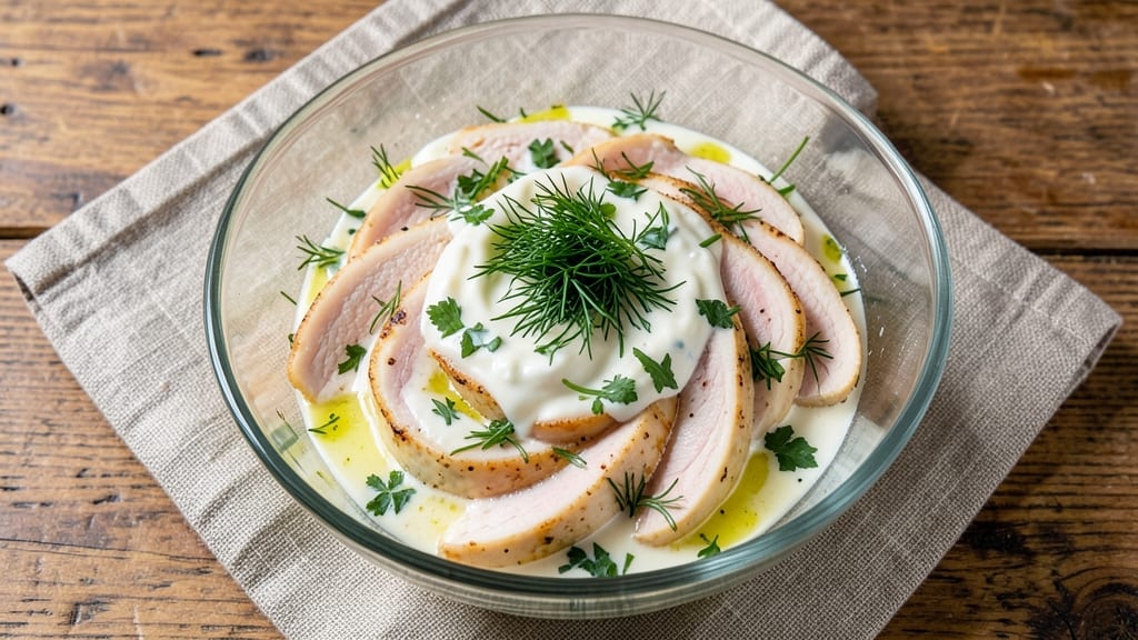 Barefoot Contessa's Curried Chicken Salad Recipe: Golden-Spiced Shreds With Creamy Herb Dressing