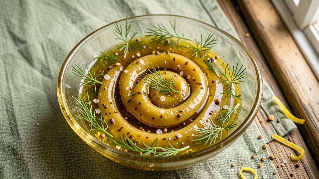 Broccoli Salad Dressing Recipe No Mayo: Tangy Lemon-Herb Vinaigrette With Crisp Celery Crunch
