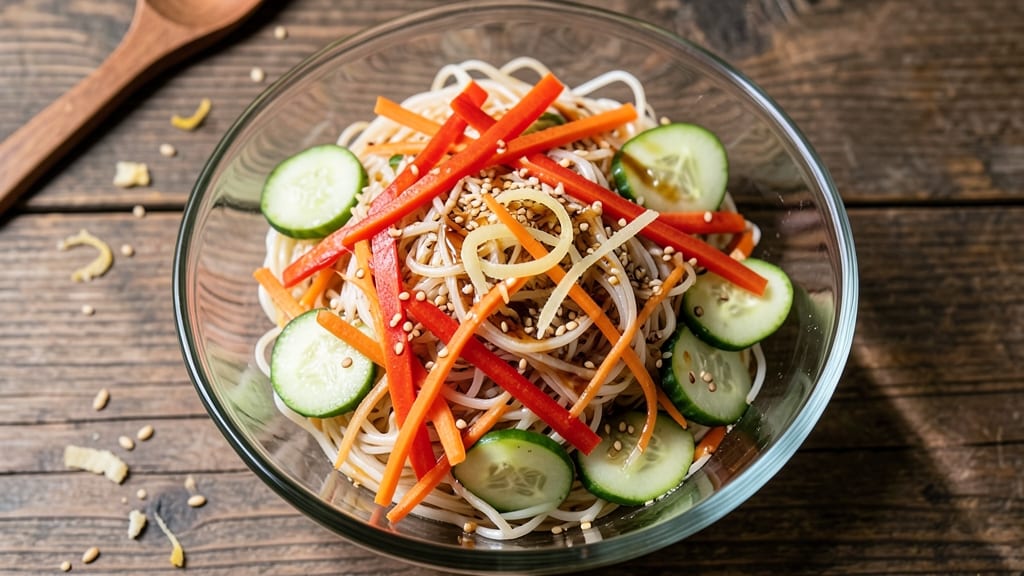 Asian Noodle Salad Pioneer Woman Recipe: Crunchy Sesame-Ginger Dressing Magic