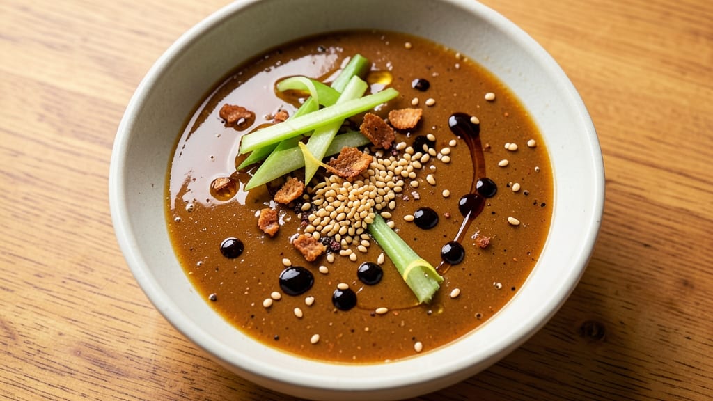 Asian Toasted Sesame Dressing Recipe: Nutty Umami Depth for Salads and Bowls