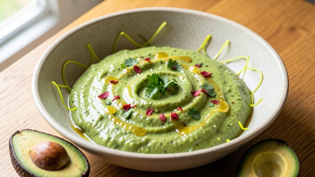 Avocado Salad Dressing Recipe No Oil: Creamy Lime and Herb Velouté Without Guilt