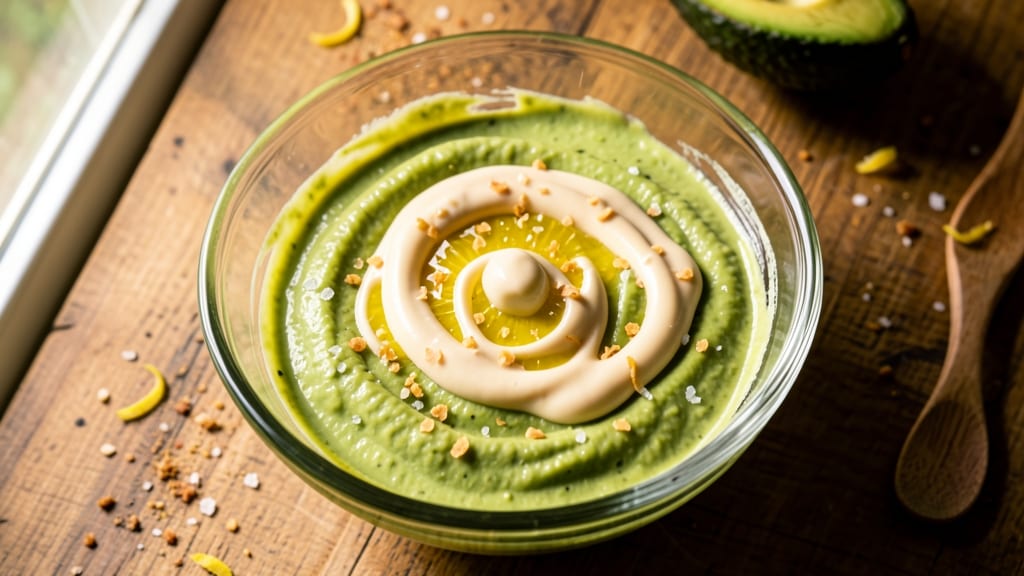 Avocado Mayo Salad Dressing Recipe: Rich Creaminess With Herbal Zing