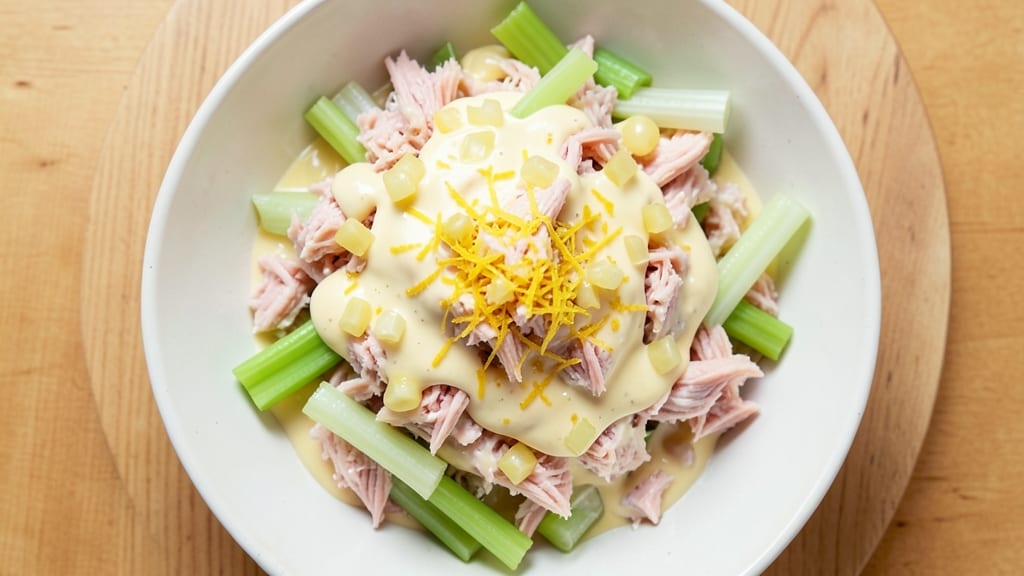 Antone's Tuna Salad Recipe: Light yet Satisfying with Perfect Celery Texture