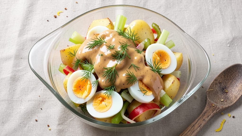 Buc-Ee's Potato Salad Recipe: Creamy Ranch Bliss With Crispy Celery Crowns
