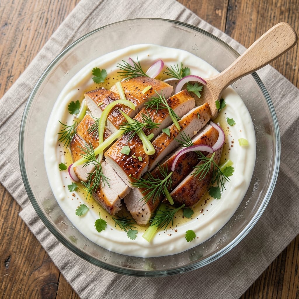 Alton Brown's Turkey Salad Recipe: Herb-Infused Creaminess with Zero Mayo