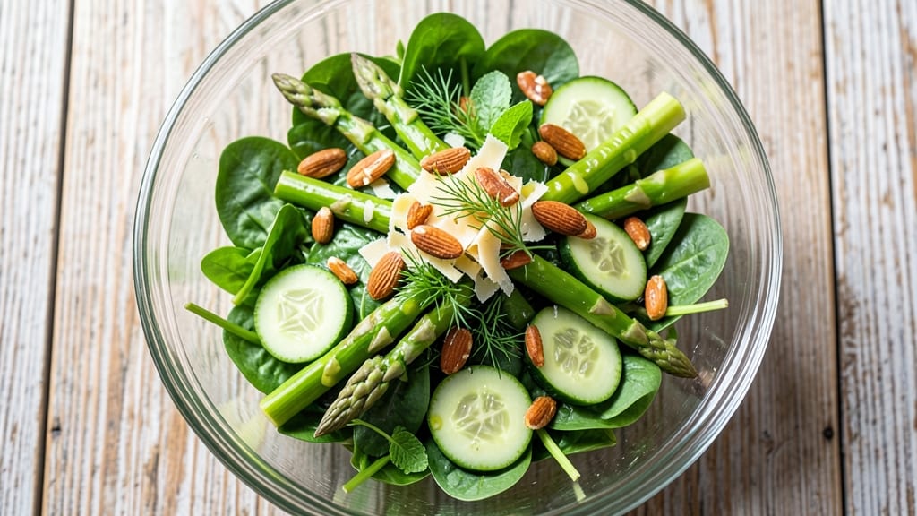 Asparagus and Cucumber Salad Recipe: Crunchy, Light Bite Perfect for Summer